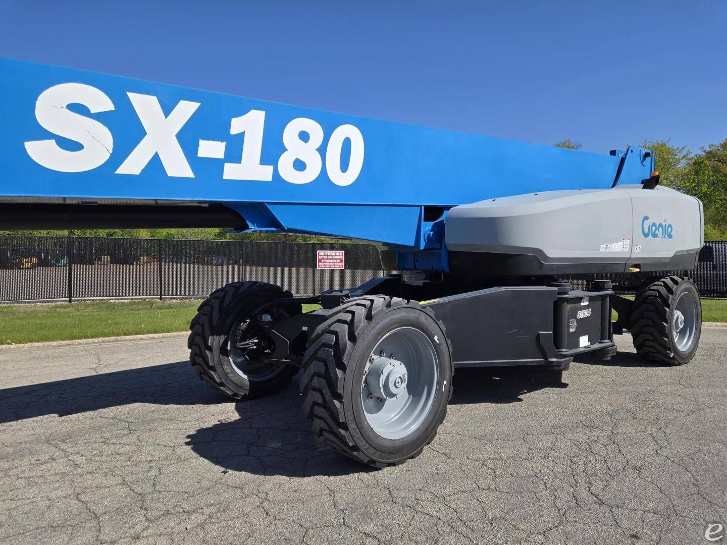 2018 Genie SX180
