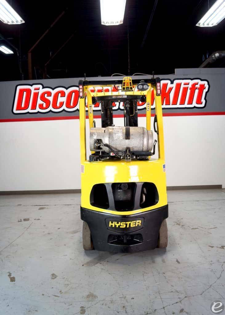2012 Hyster S50FT LP Gas Forklift - 123Forklift