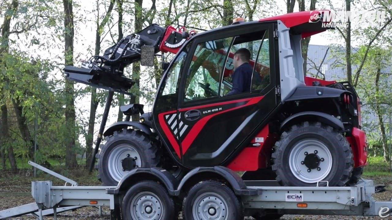 2023 Manitou ULM 415 H