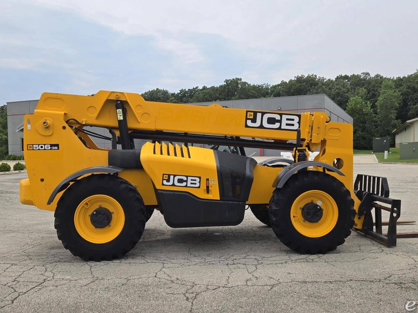 2019 JCB 506-36