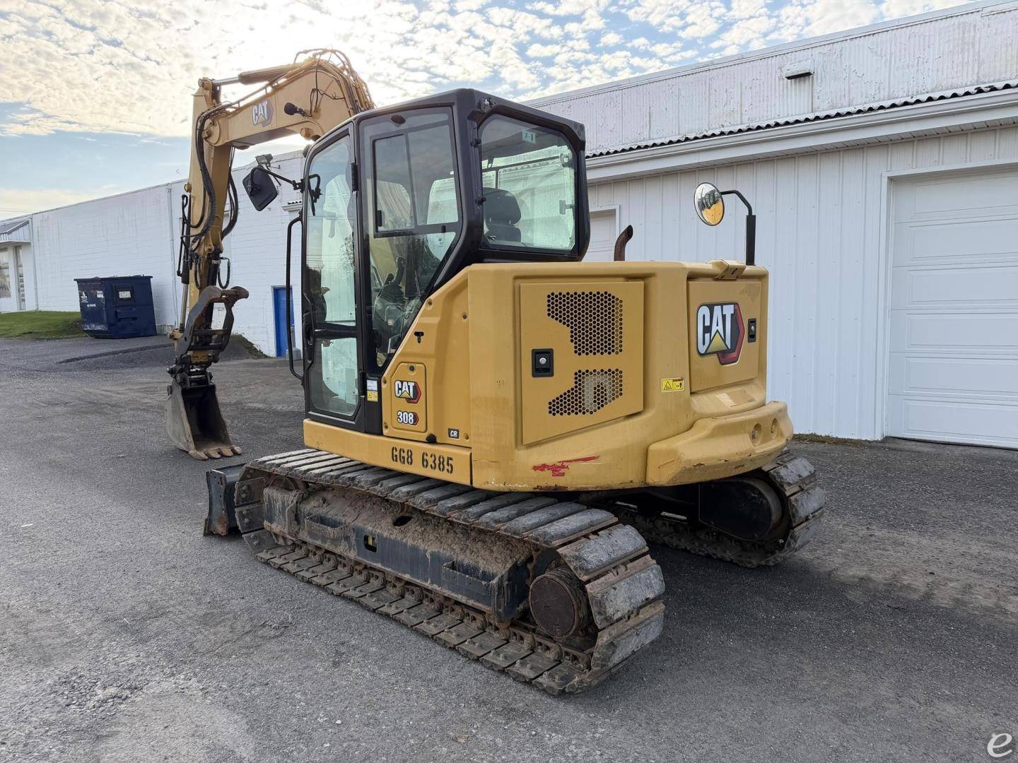 2022 Cat 308 CR