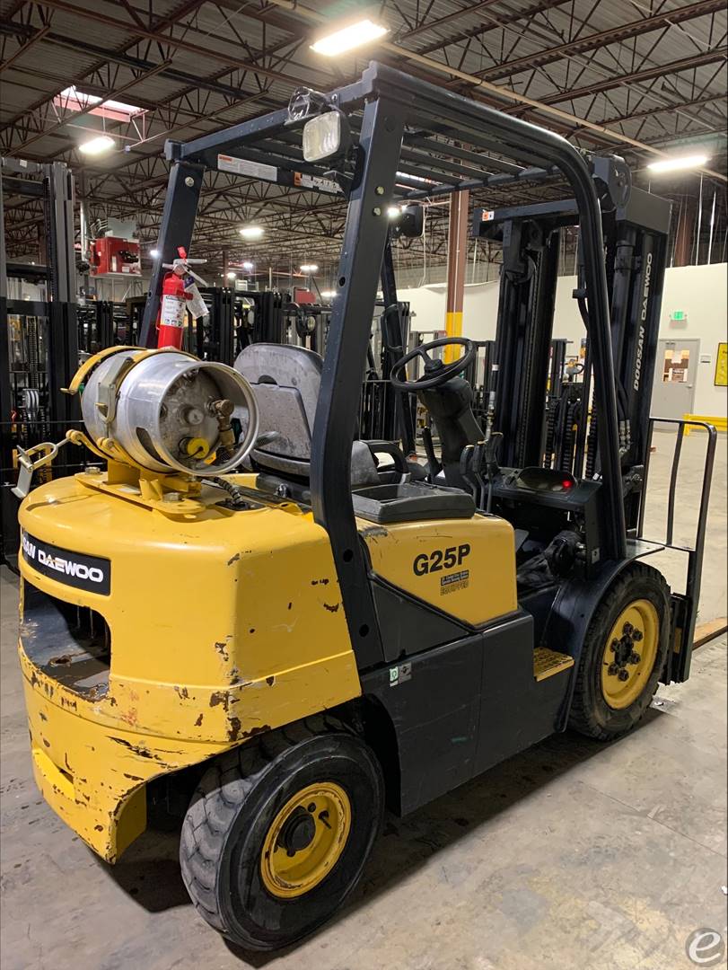 2007 Daewoo G25P-3