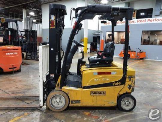 2018 Yale ERC040 Electric Forklift - 123Forklift
