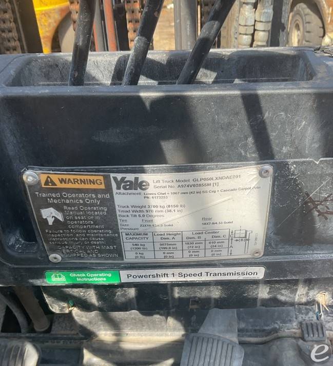 2014 Yale GLP50