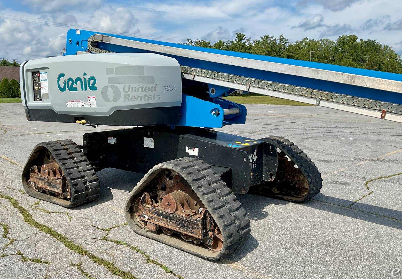 2016 Genie S65 TRAX