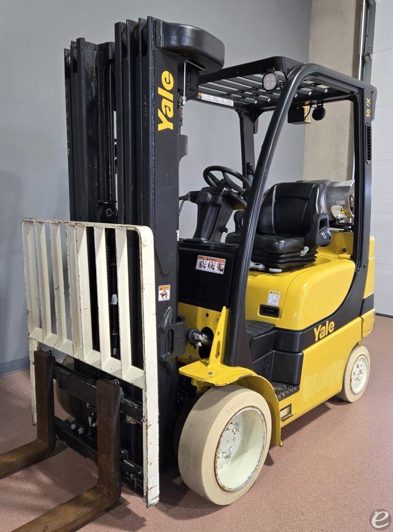 2019 Yale GLC050VX LP Gas Forklift - 123Forklift