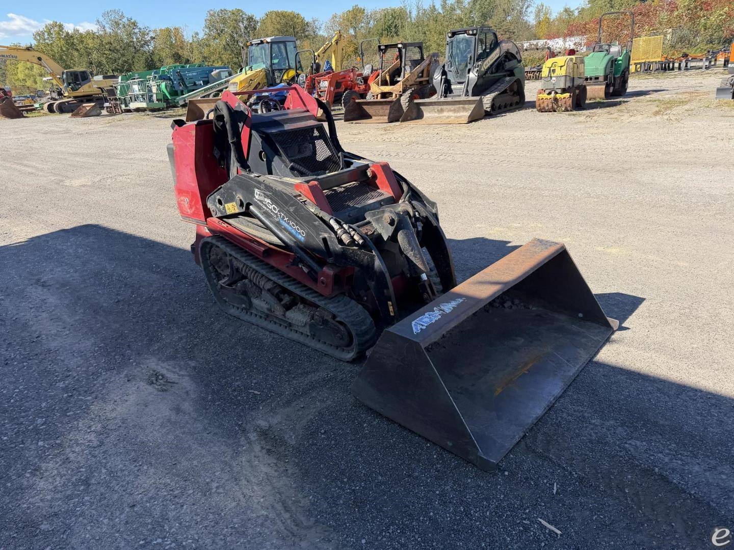 2016 Toro DINGO TX1000N