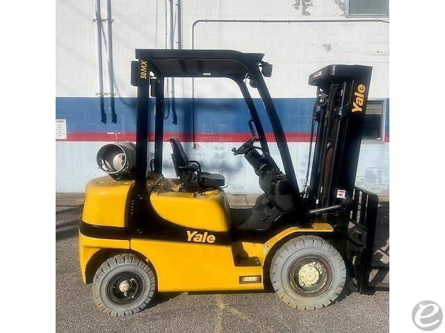 2018 Yale GP050MX LP Gas Forklift