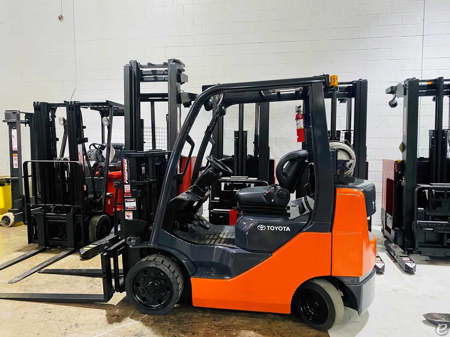 2018 Toyota 8FGCU25