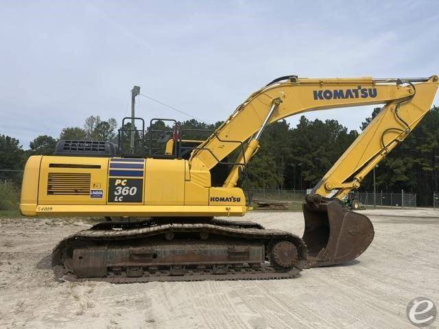 2022 Komatsu PC360 LC-11