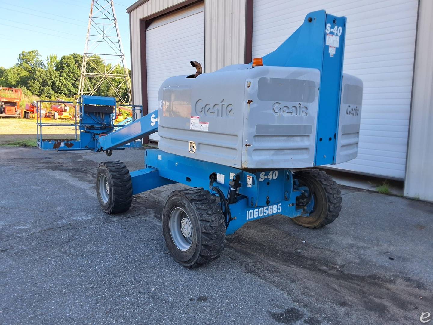 2017 Genie S-40