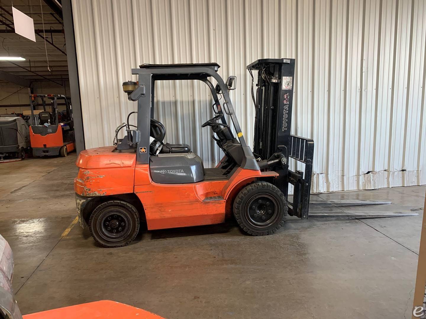 2013 Toyota 7FGU35 Dual Fuel Forkli...