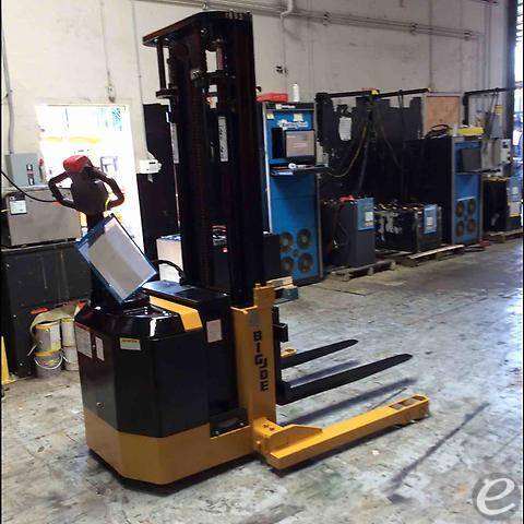 2011 Big Joe PDS-30-126 Electric Forklift - 123Forklift