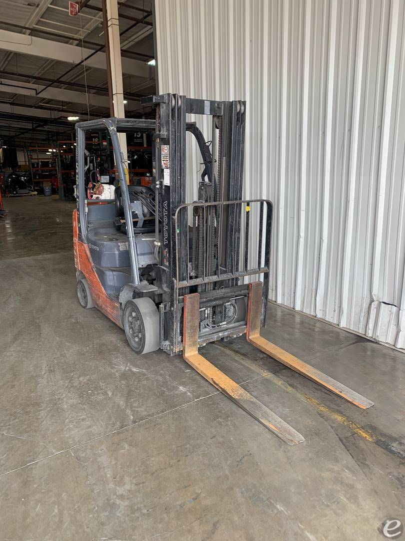 2016 Toyota 8FGCU25 LP Gas Forklift - 123Forklift