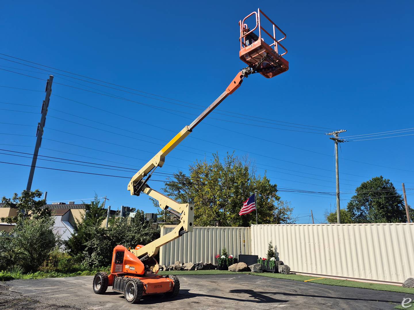 2015 JLG E450AJ