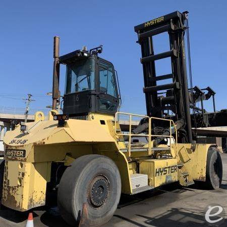 2018 Hyster H1150HD-CH Diesel Forklift - 123Forklift