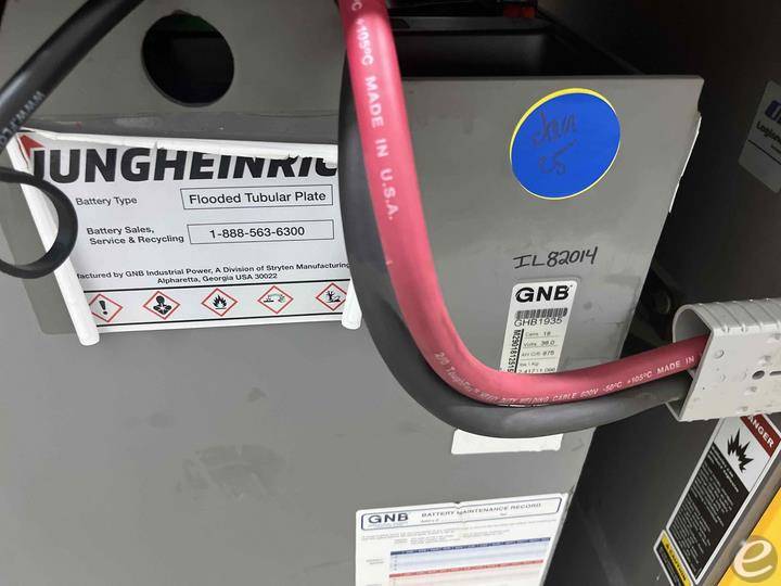 2022 Jungheinrich ETR 345