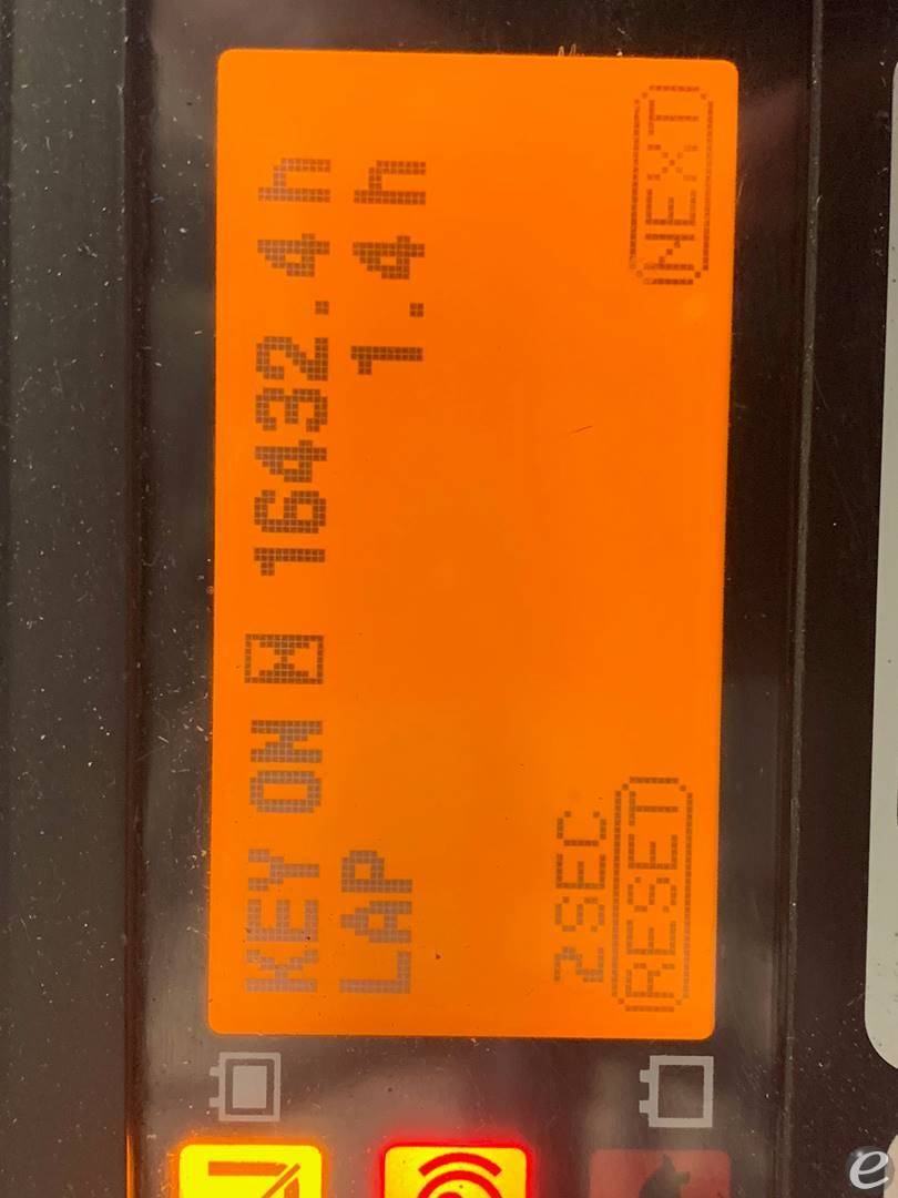 2019 Toyota 8FBCU32 Electric Forklift - 123Forklift