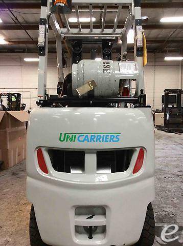 2018 Nissan                                             AF30LP LP Gas Forklift - 123Forklift