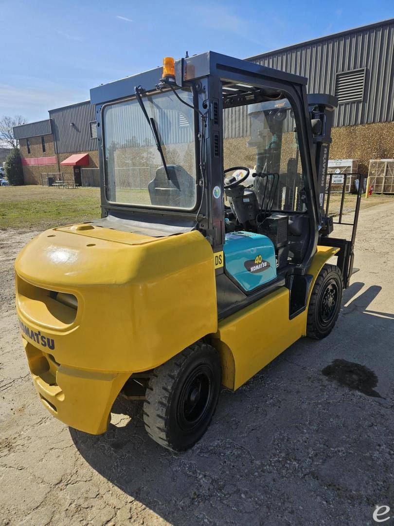2009 Komatsu FD40ZT-7