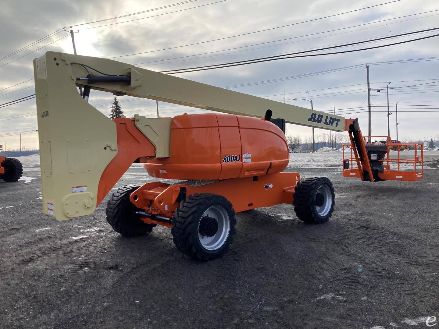 2010 JLG 800AJ