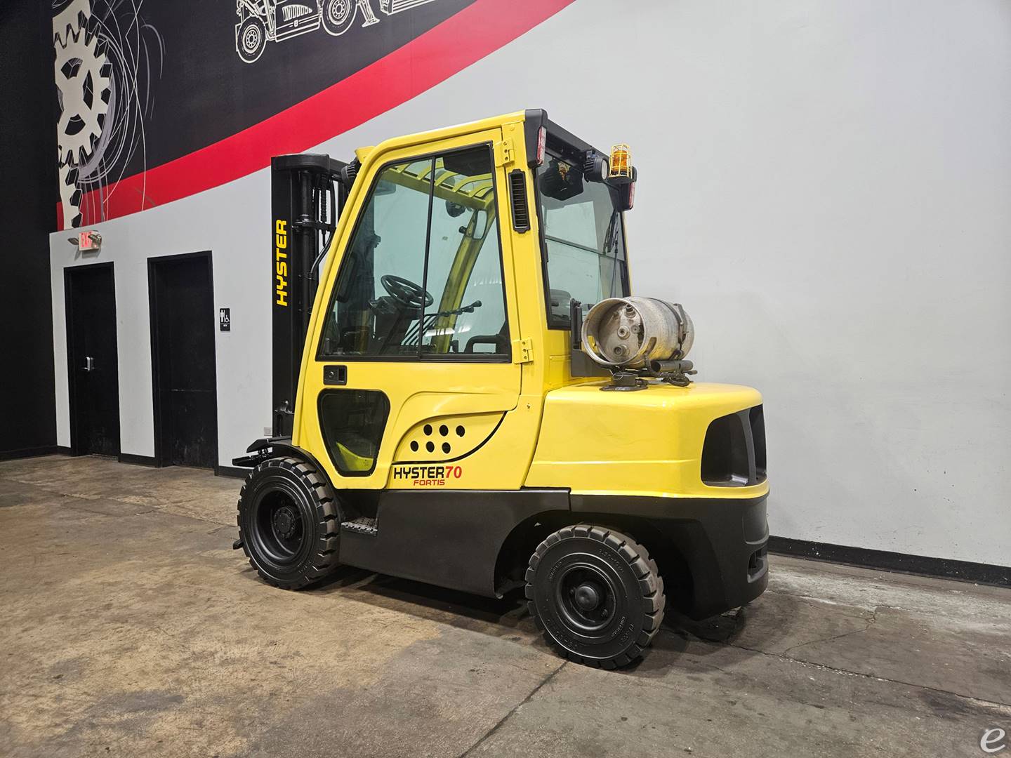 2012 Hyster H70FT