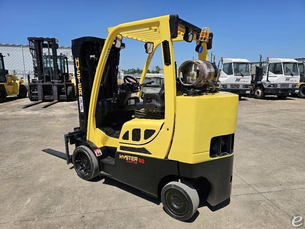 2016 Hyster S80FTBCS