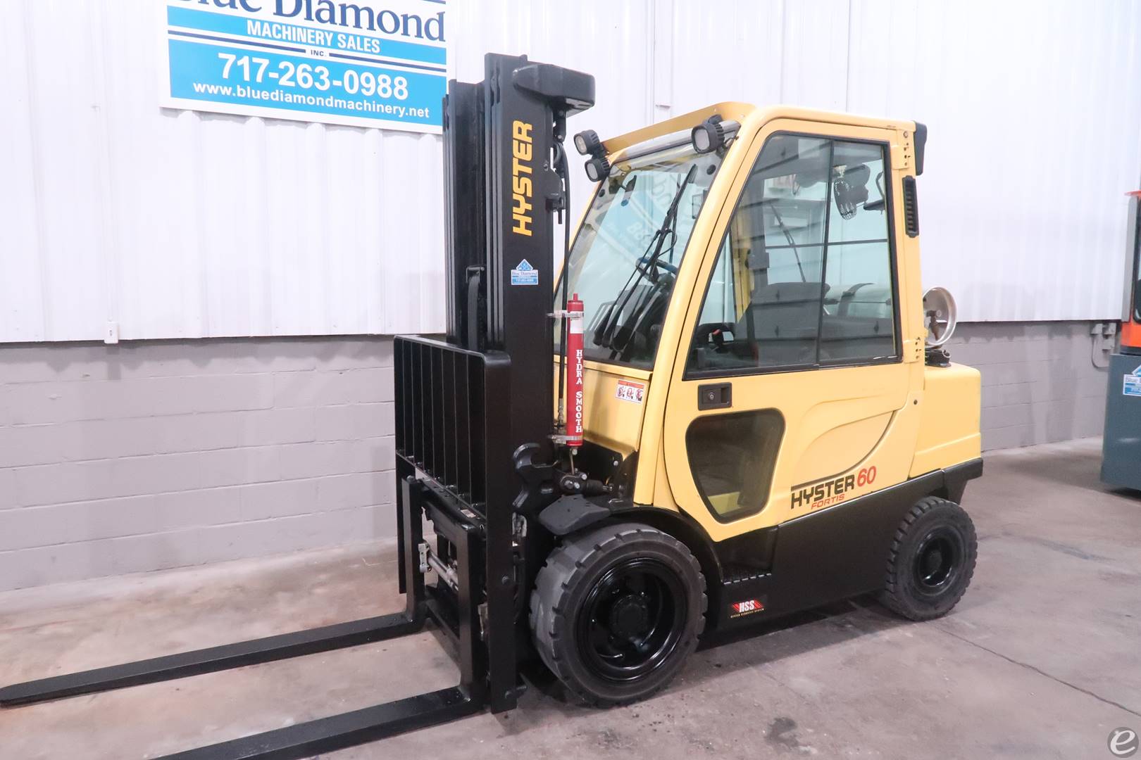 2017 Hyster H60FT