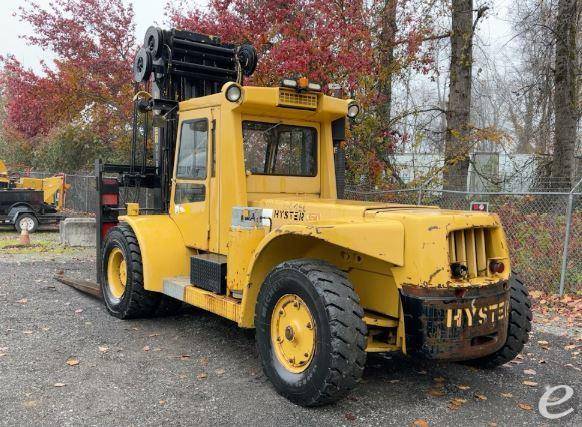 1986 Hyster H350B LP Gas Forklift - 123Forklift