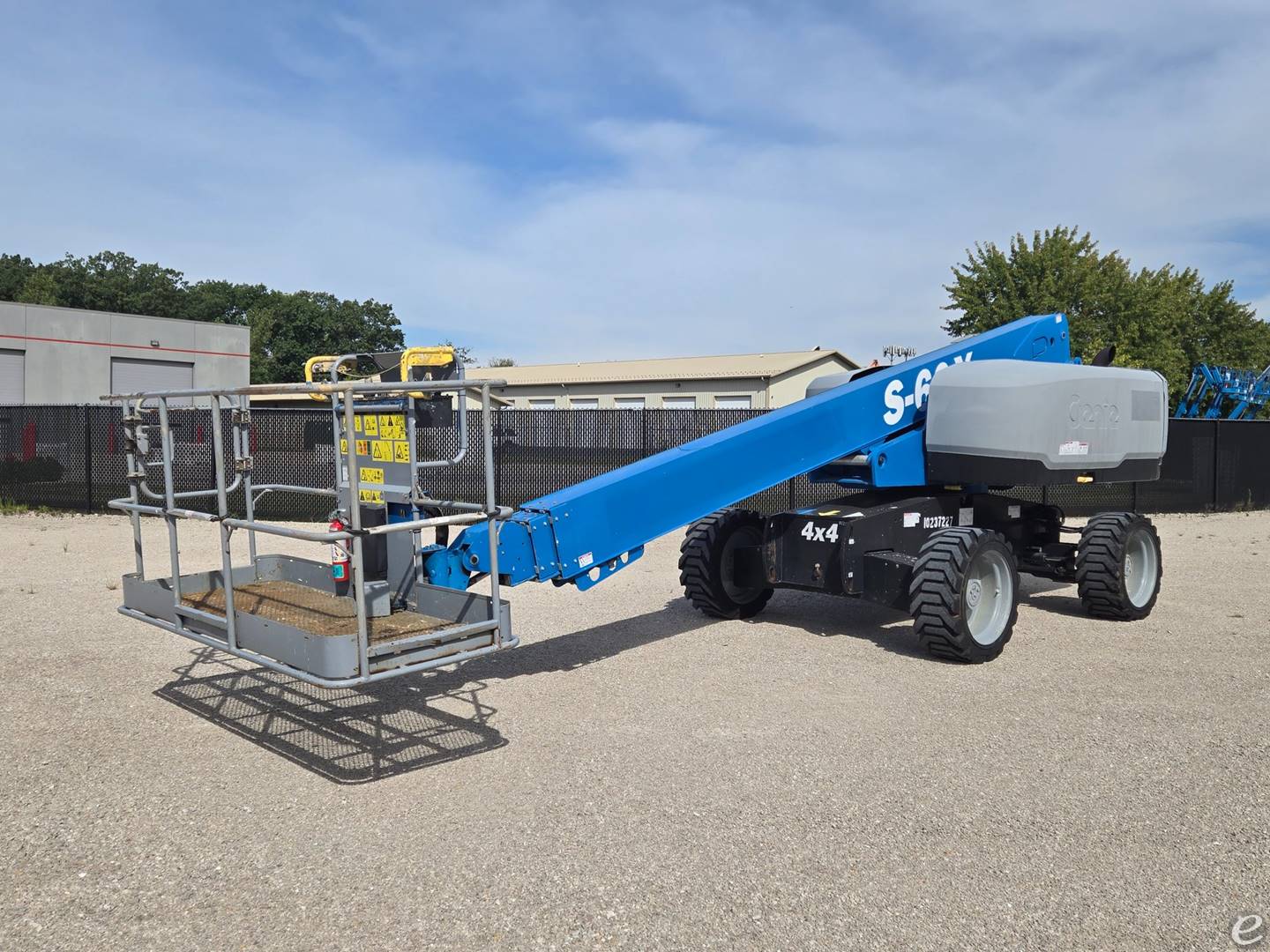 2018 Genie S-60X