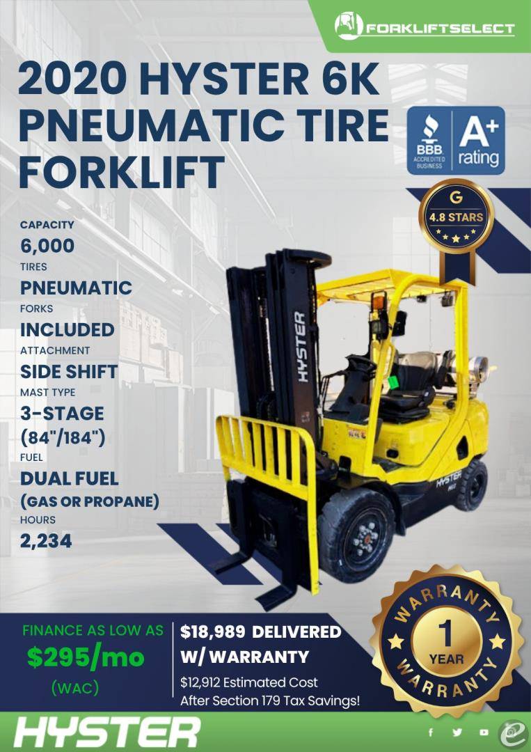 2014 Hyster