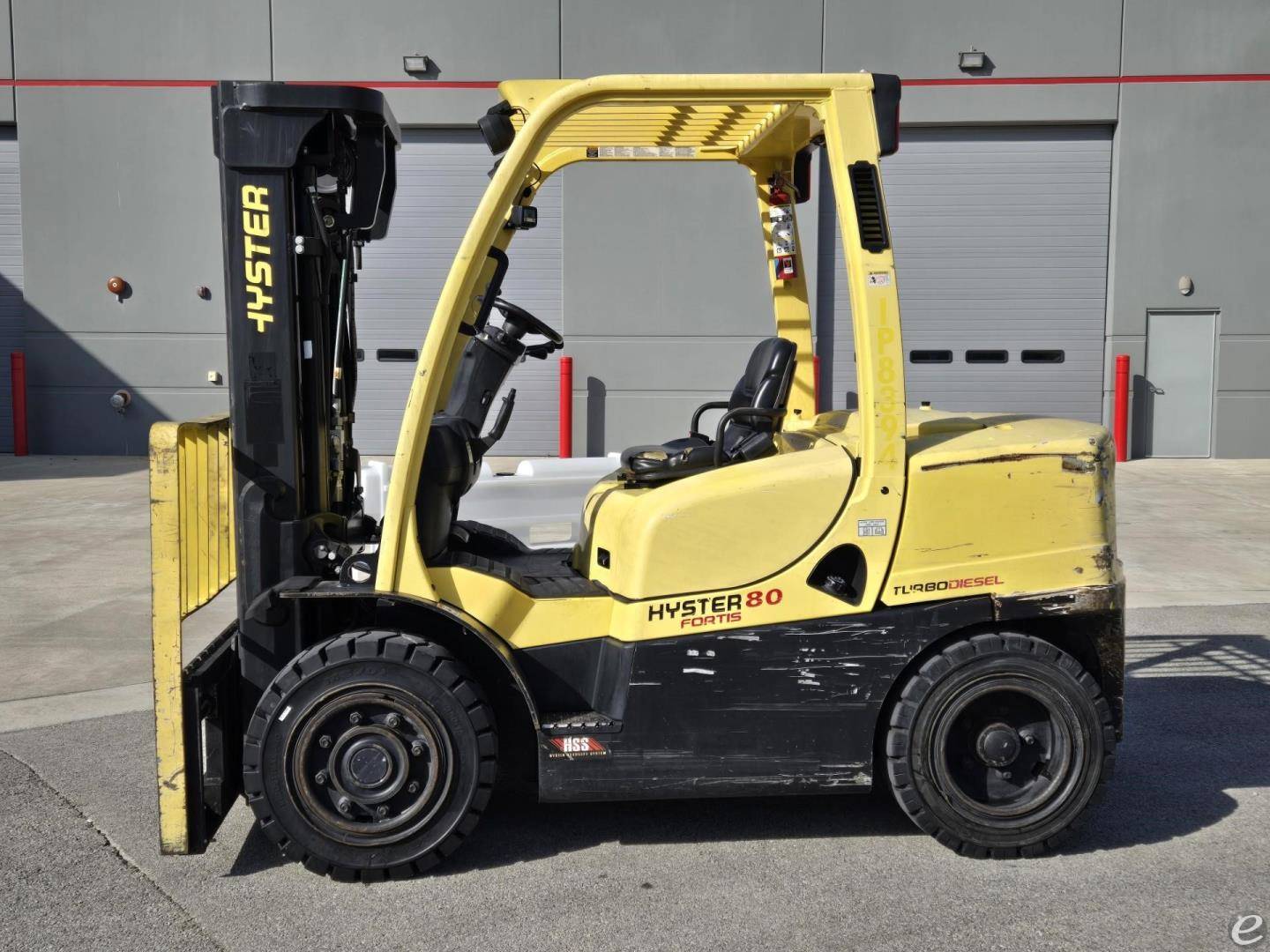 2016 Hyster H80FT Diesel Forklift