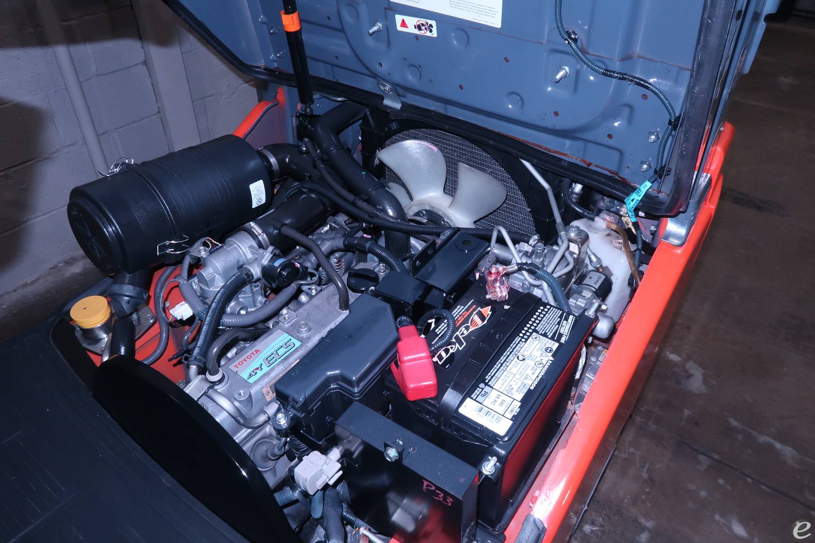 2019 Toyota 8FGCU15