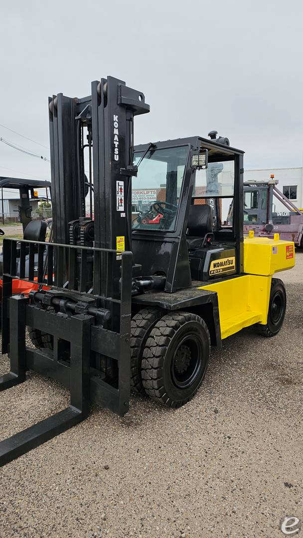 1988 Komatsu FD70