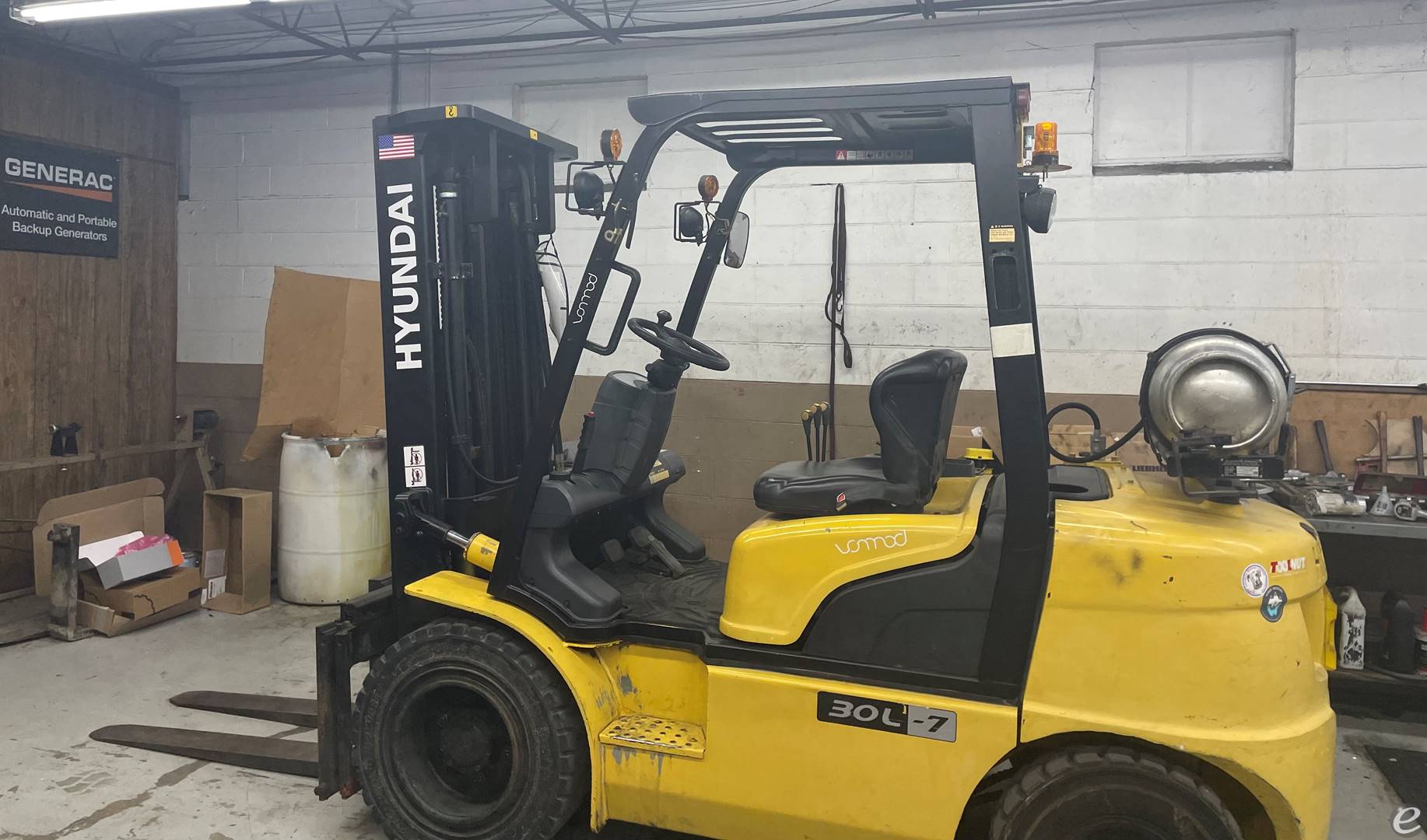 2008 Hyundai 30L-7 LP Gas Forklift