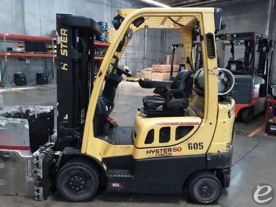 2019 Hyster S50FT LP Gas Forklift - 123Forklift