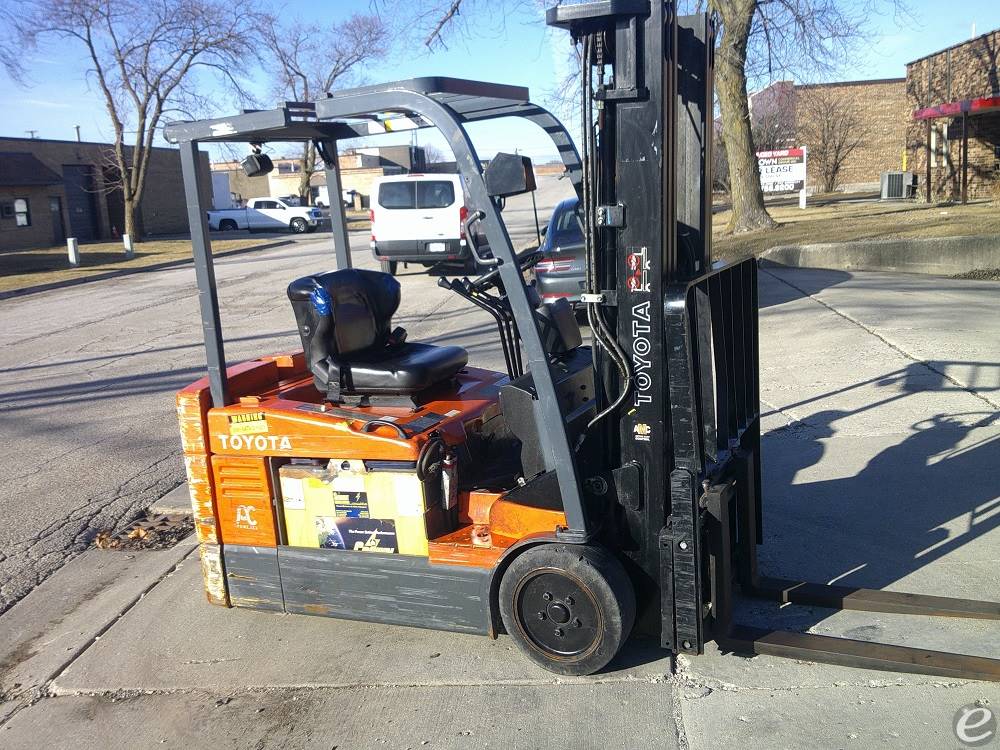 2014 Toyota 7FBE020 Electric Forklift - 123Forklift