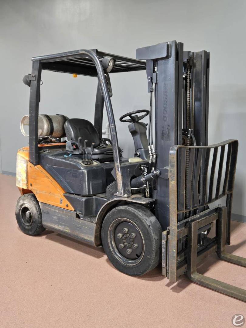 2018 Doosan G25N-7 LP Gas Forklift - 123Forklift