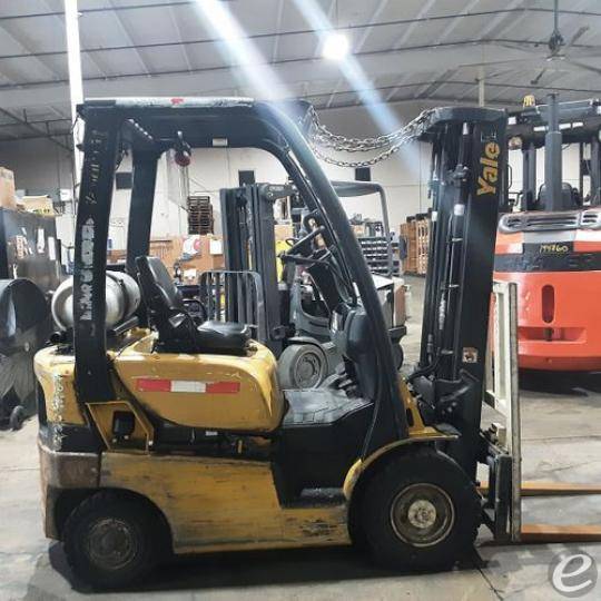 2019 Yale GLP030 LP Gas Forklift