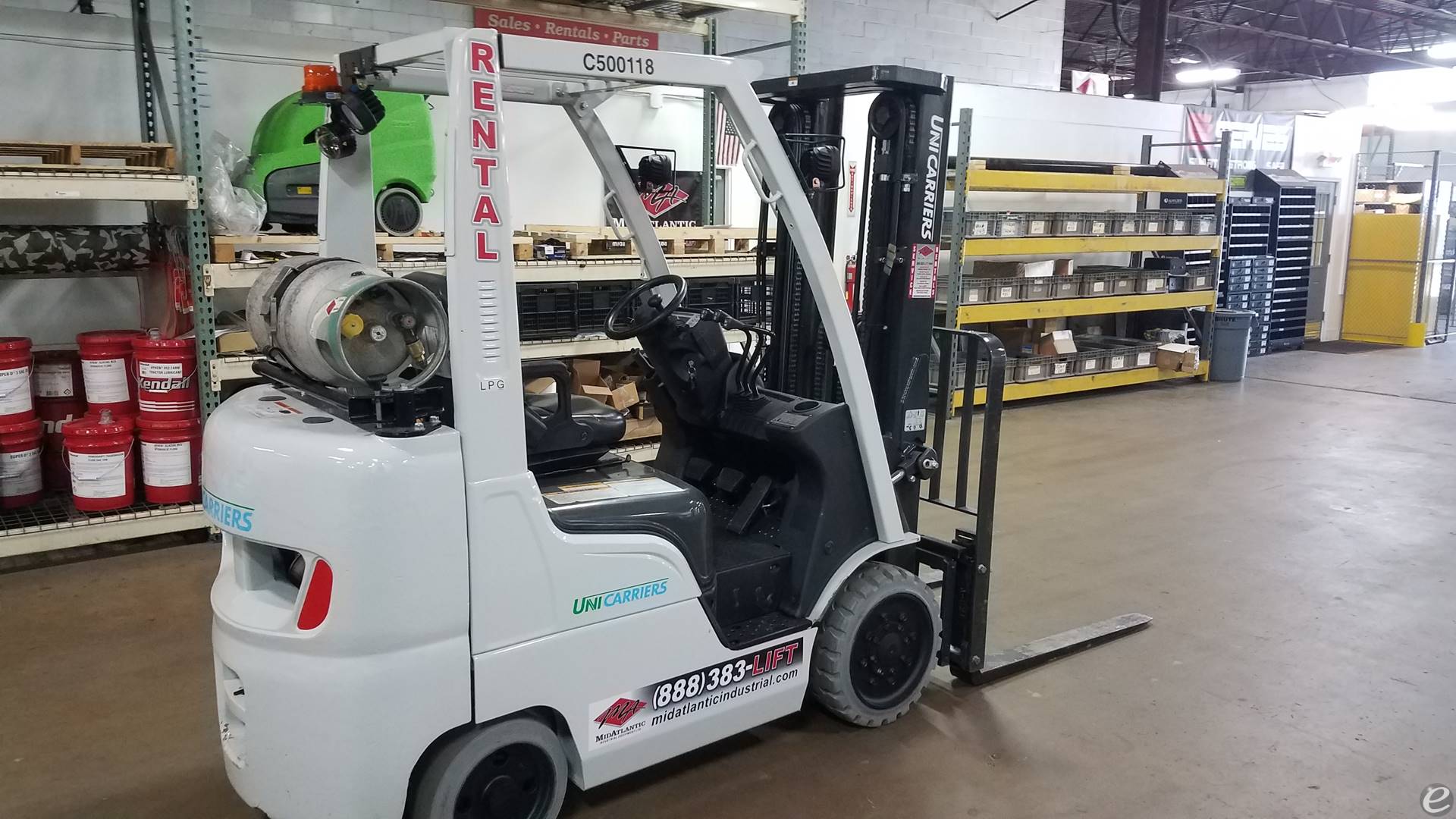 2015 Unicarriers CF50LP LP Gas Forklift - 123Forklift