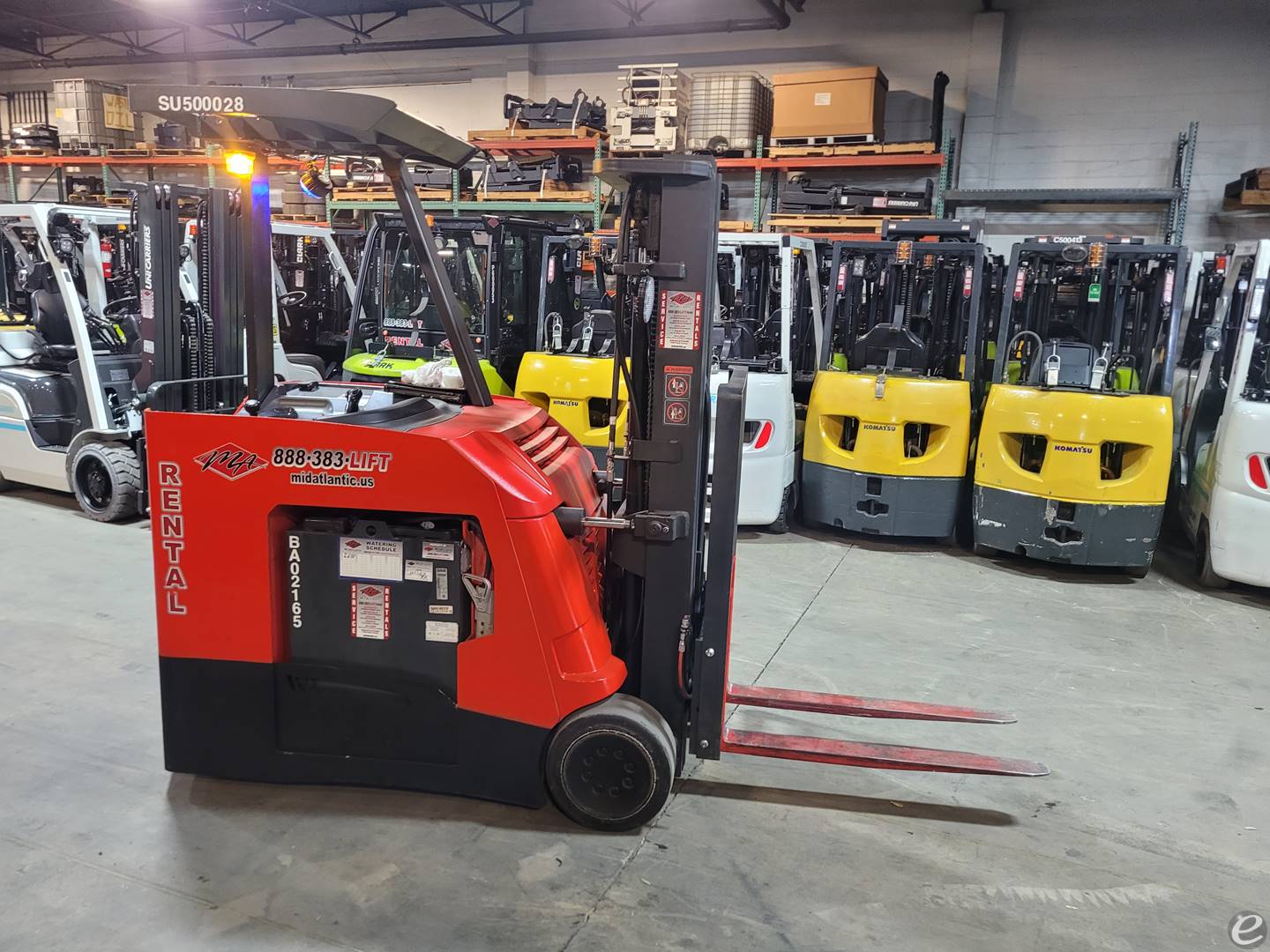 2014 Raymond 425-C50TT