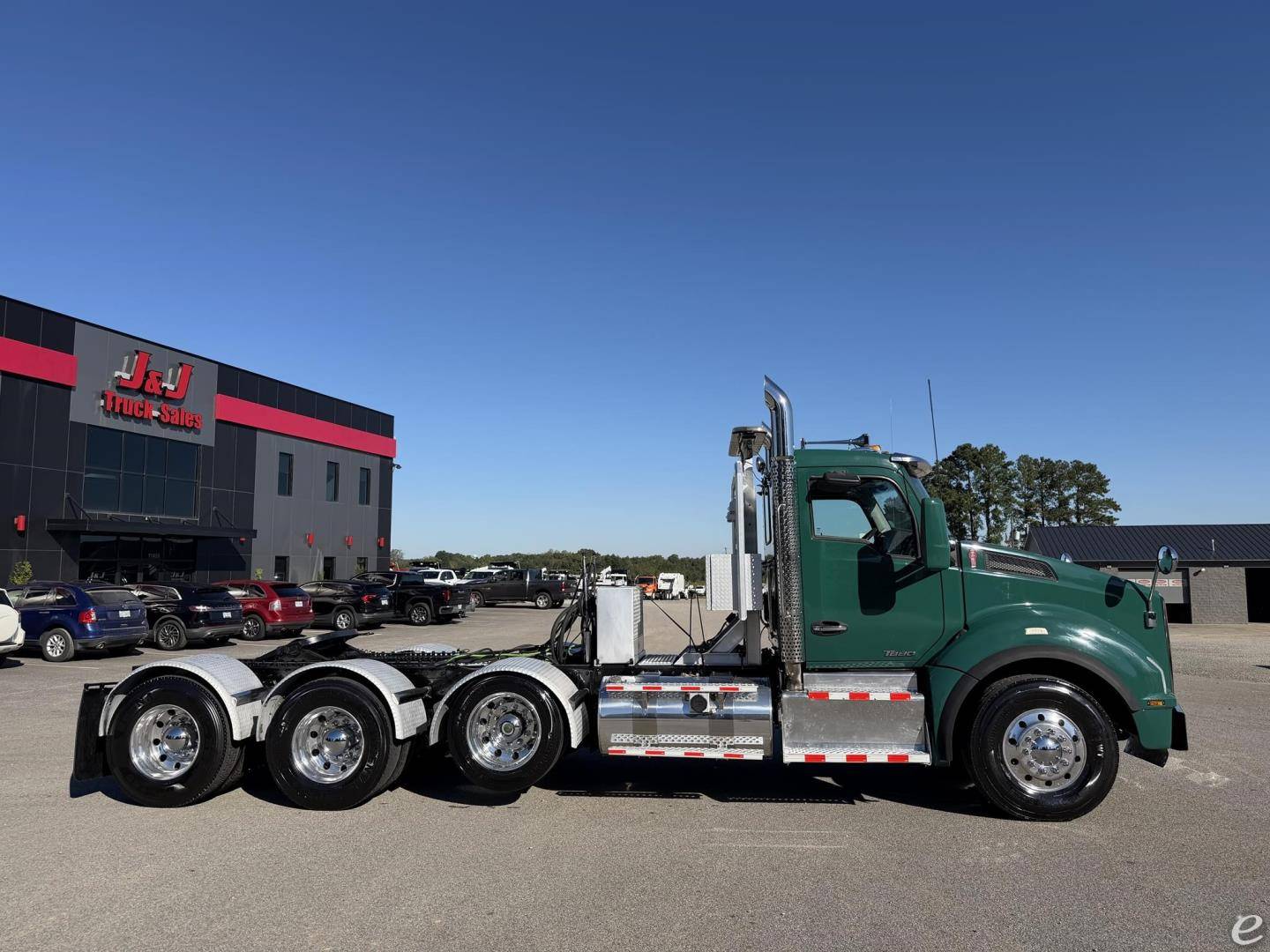 2017 Kenworth T880