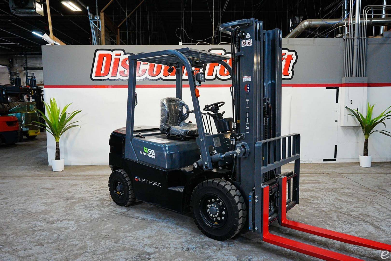 2024 Lift Hero CPD25 Electric Forklift - 123Forklift