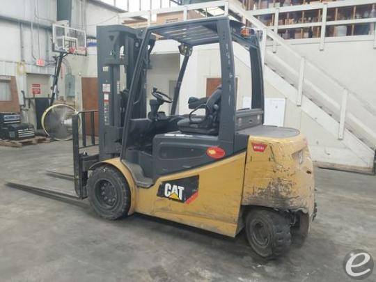 2018 Cat                                       2EP10000 Electric Forklift - 123Forklift