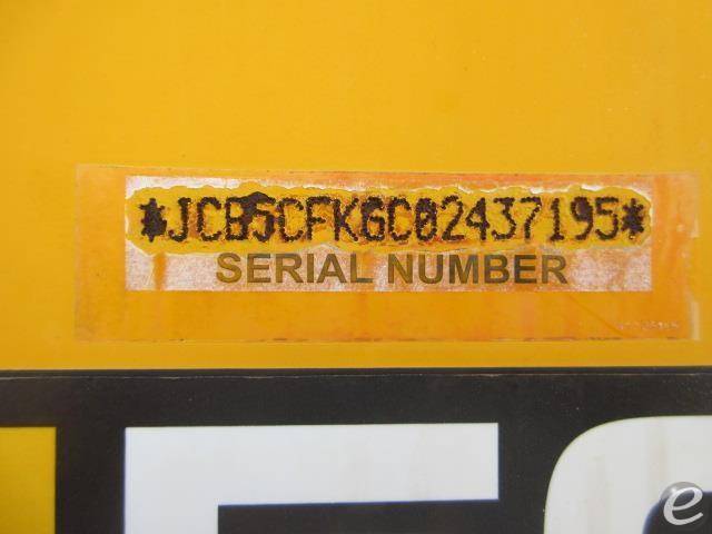 2015 JCB 509-42