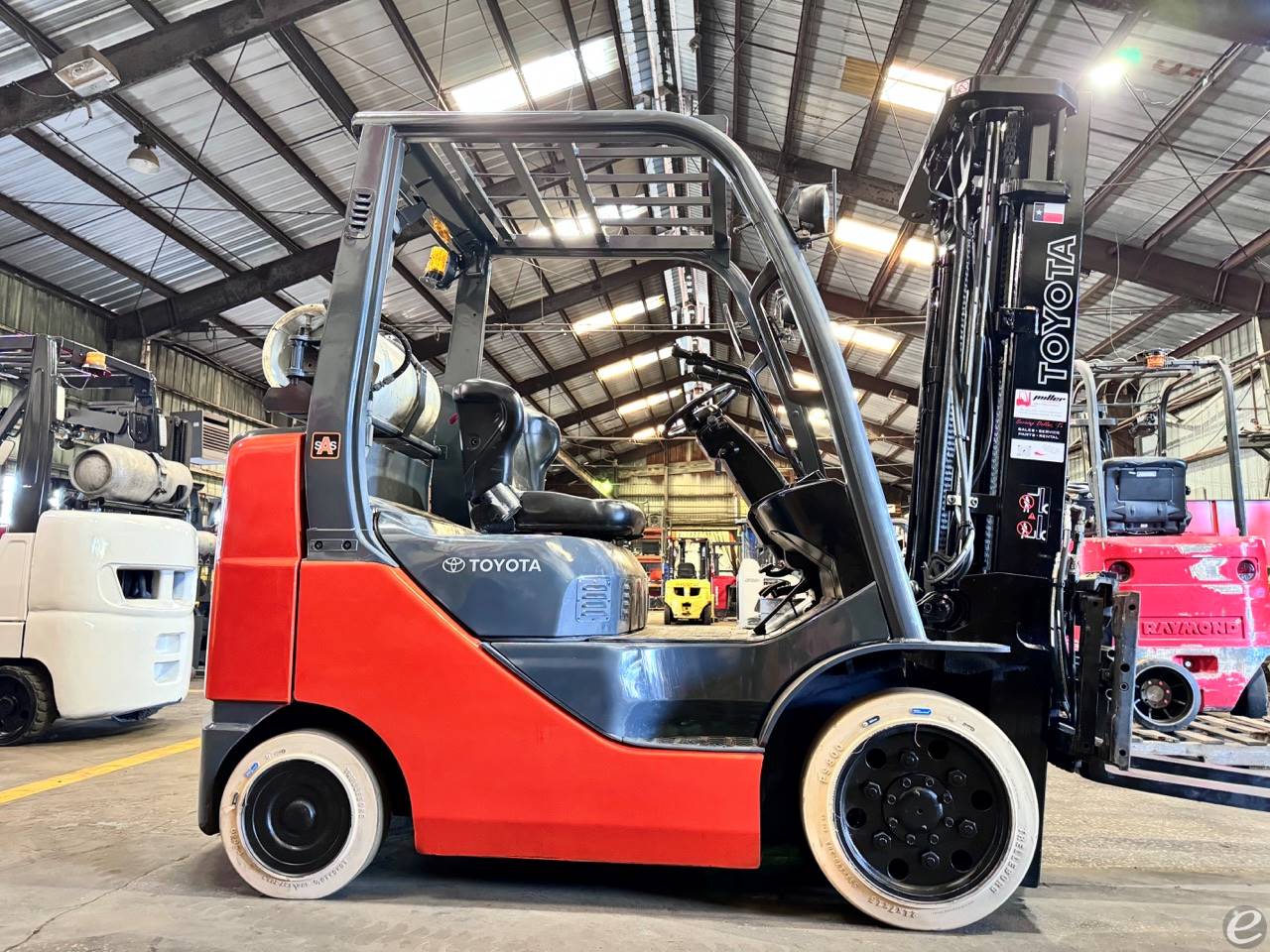 2013 Toyota 8FGCU25 LP Gas Forklift - 123Forklift