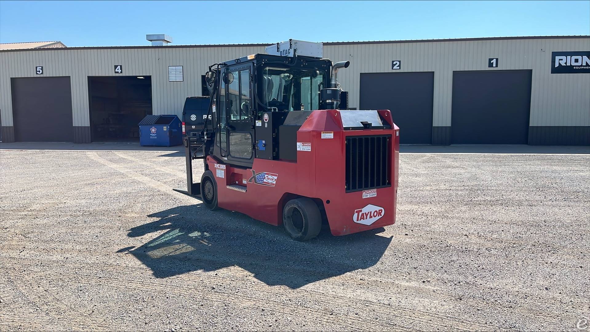 2025 Taylor XHC300