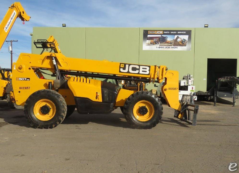 2013 JCB 507-42 Diesel Telehandlers...