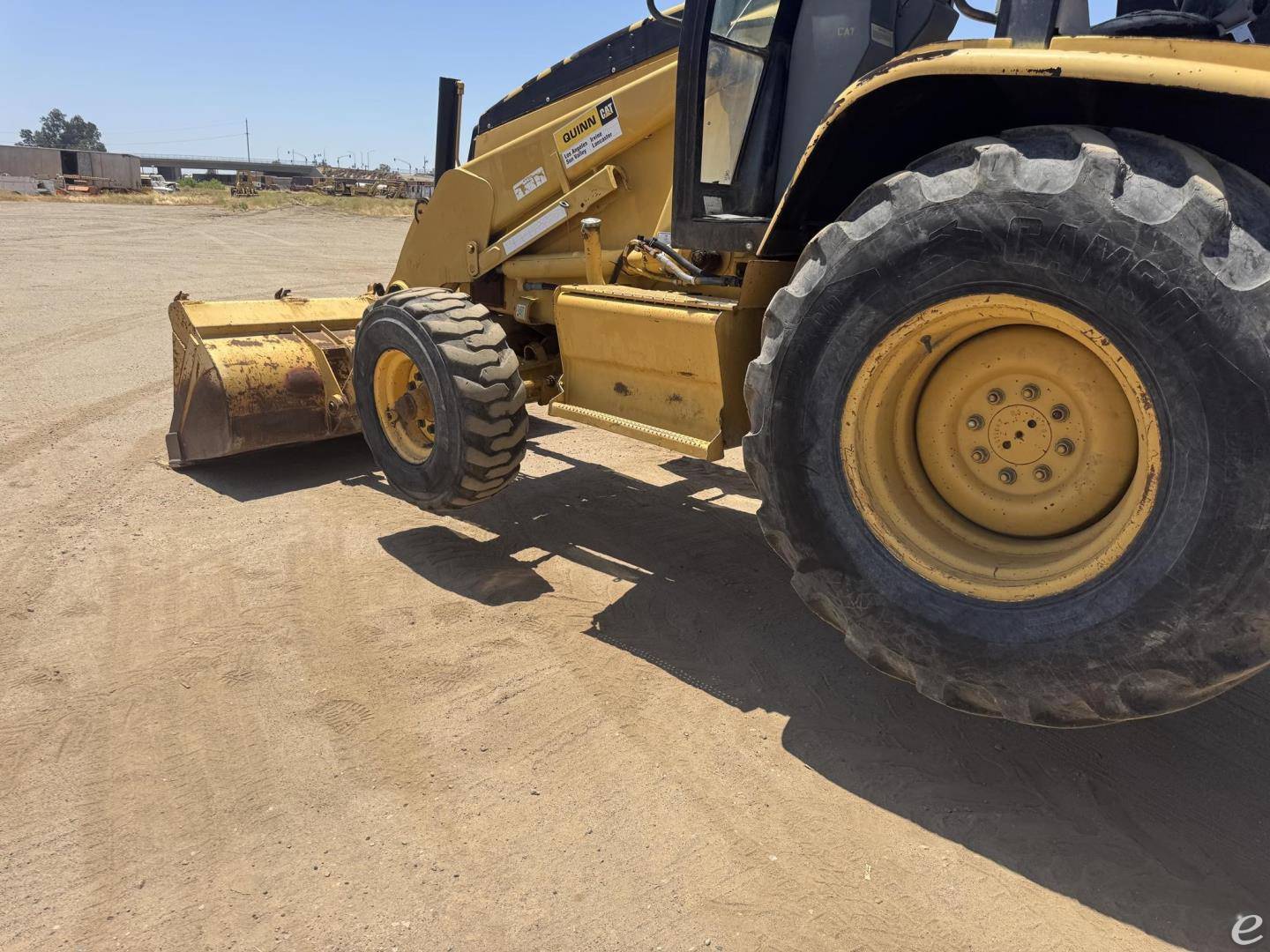1998 Cat 416C