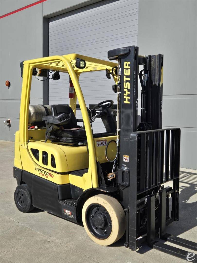 2017 Hyster S50FT LP Gas Forklift - 123Forklift
